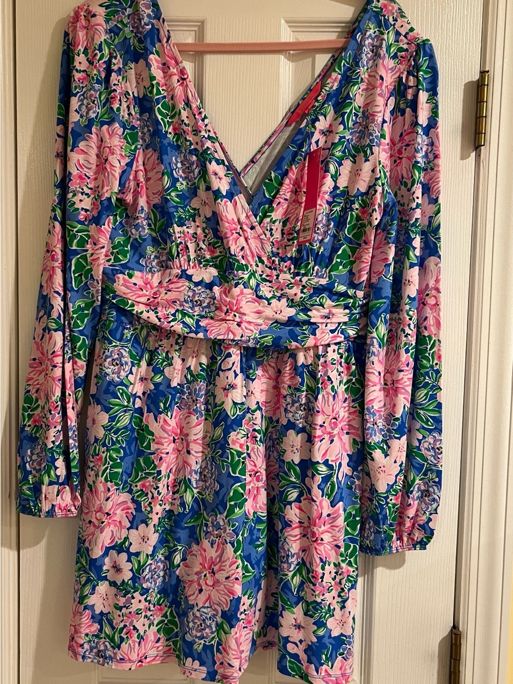 NWT Lilly Pulitzer Riza romper in Spring in your step